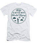 Model Flying Saying Model Builder Retro Gift John Romeo T-Shirt