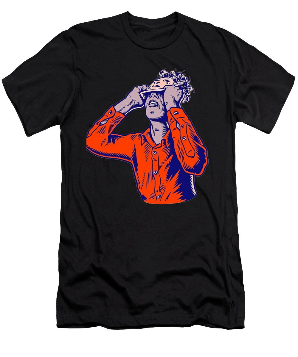 Moderat Hartofa Roz T-Shirt