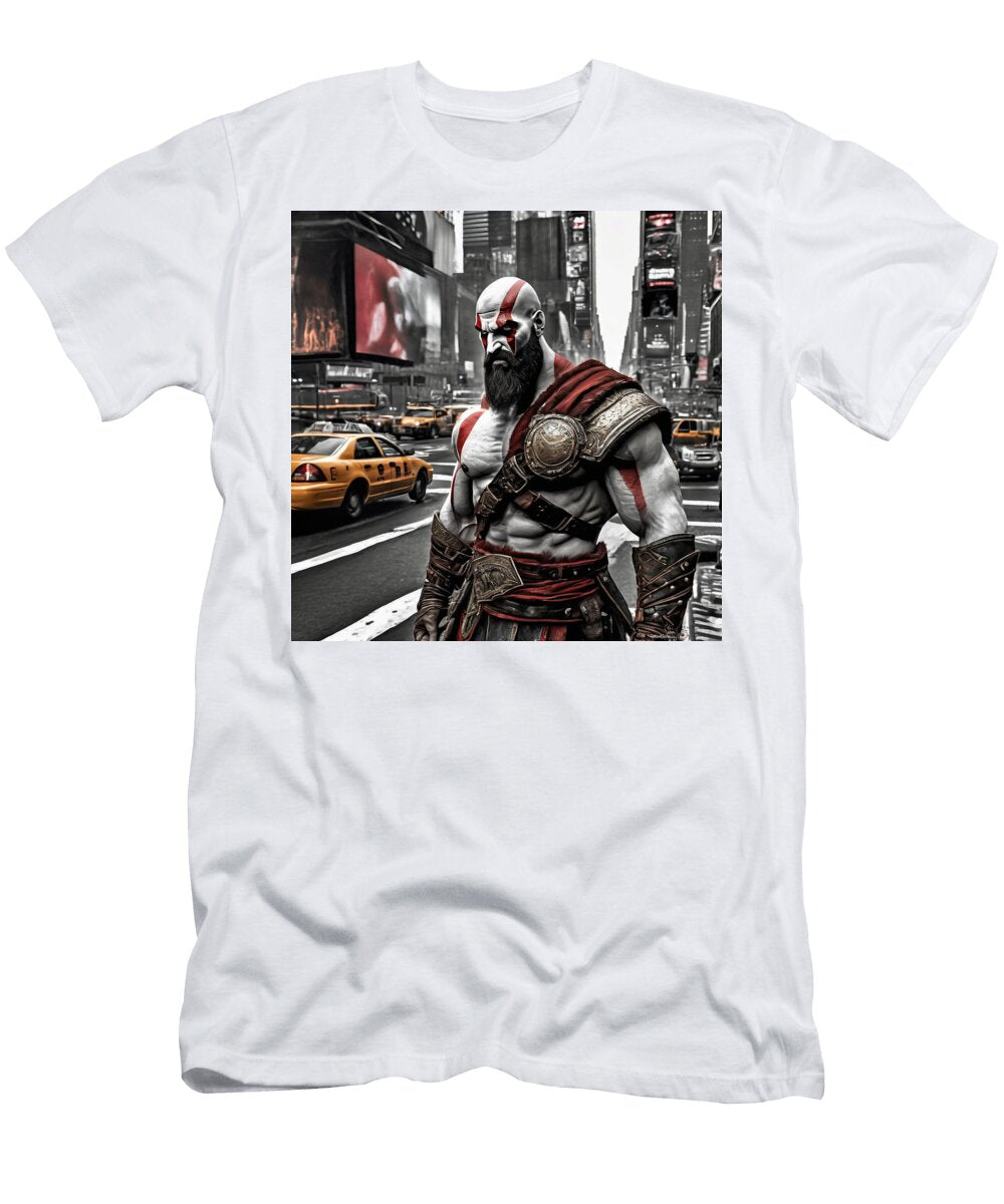 Modern Day Kratos From God of War Anchal Soni T-Shirt