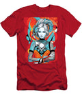 Modern Portraits Jennifer Lawrence Peter Awax T-Shirt