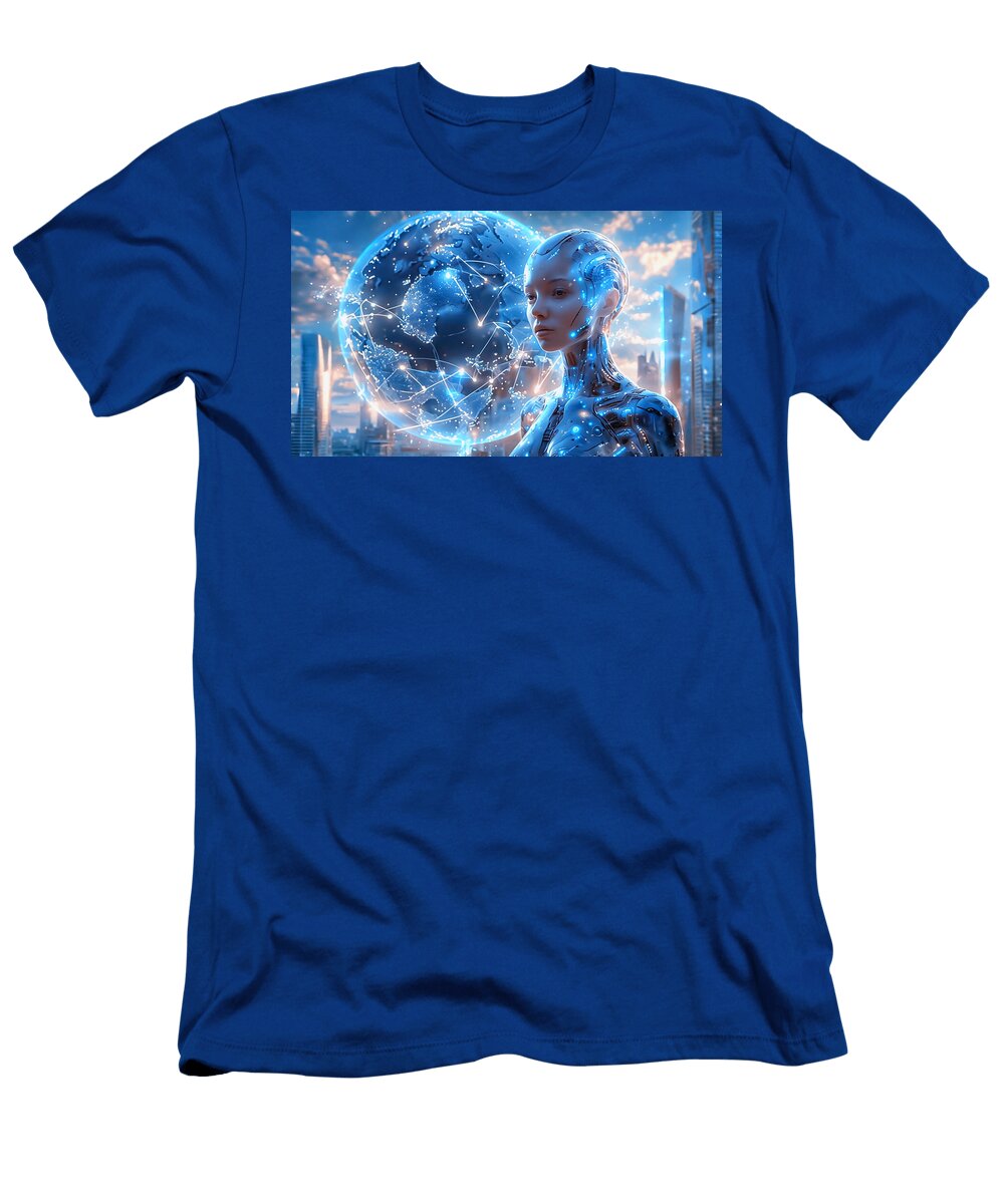 Modern World Manjik Pictures T-Shirt