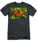 Monarch Butterfly in Lego Blocks Edelberto Cabrera T-Shirt