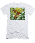 Monarch Butterfly Trio Nikolyn Mcdonald T-Shirt