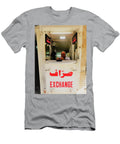 Money Exchange Booth in Beirut Funkpix Photo Hunter T-Shirt