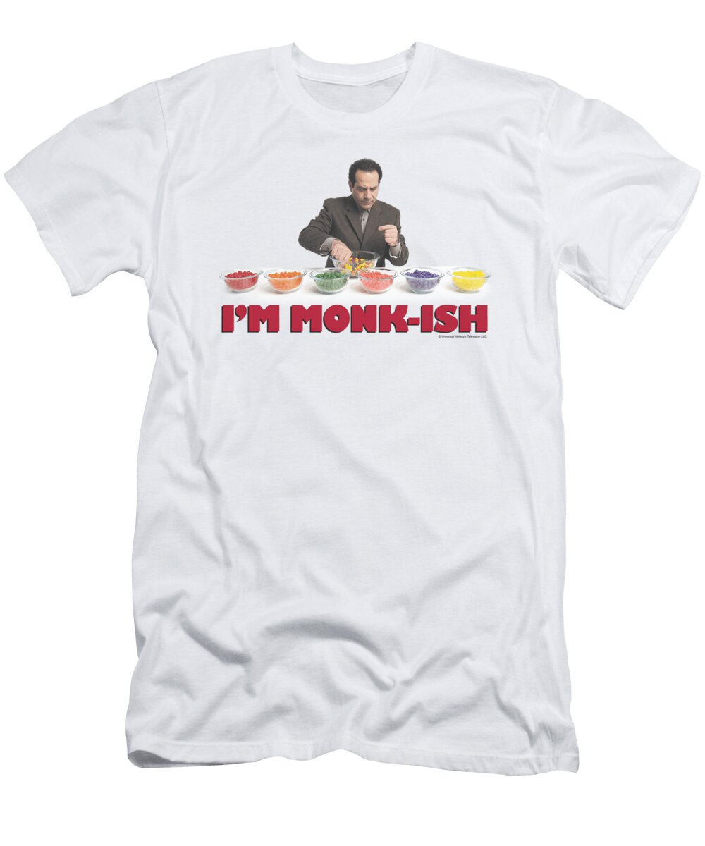 Monk Im Monk Ish Edith Johnsson T-Shirt