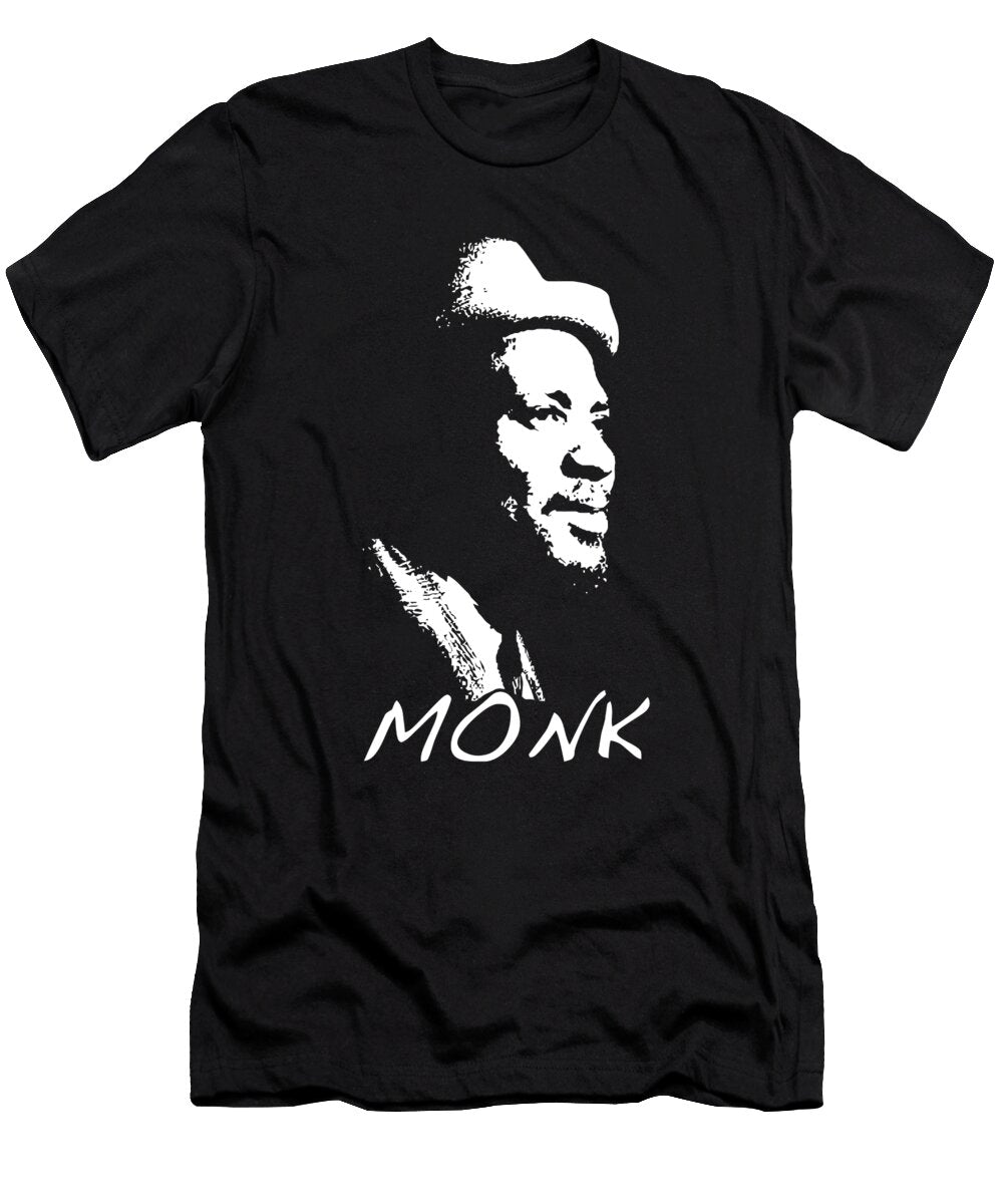 Monk Thelonious Monk Shari Baran T-Shirt