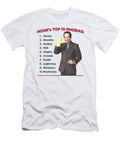 Monk Top 10 Phobias Edith Johnsson T-Shirt