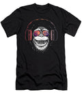Monkey DJ Headphones Manuel Schmucker T-Shirt