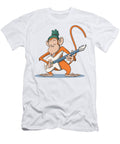 Monkey Plays Guitar Quang Vu T-Shirt