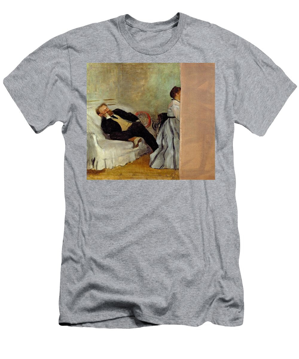 Monsieur and Madame Edouard Manet Edgar Degas T-Shirt