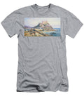 Mont Orgueil Castle Richard Principal Leitch T-Shirt