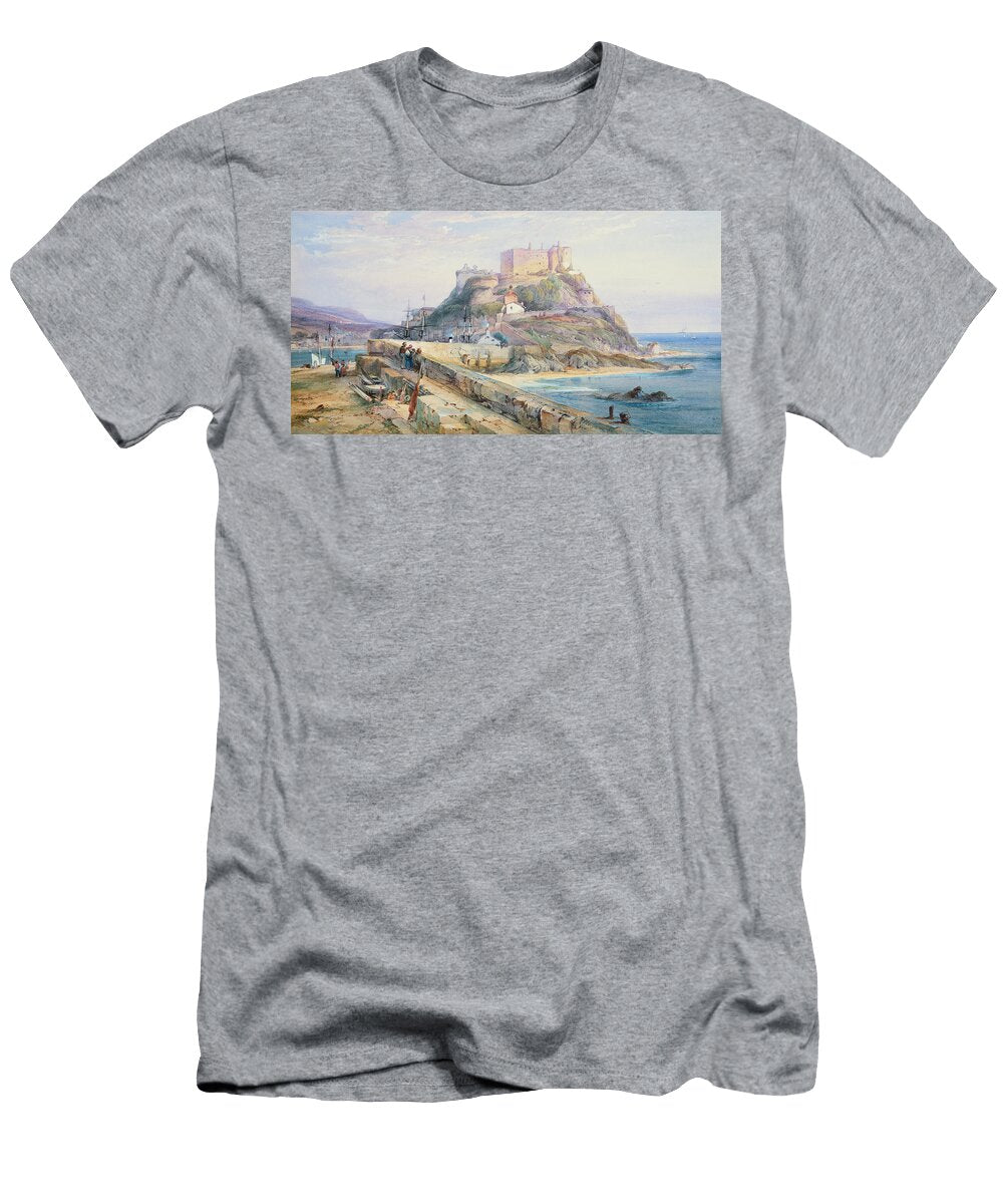 Mont Orgueil Castle Richard Principal Leitch T-Shirt