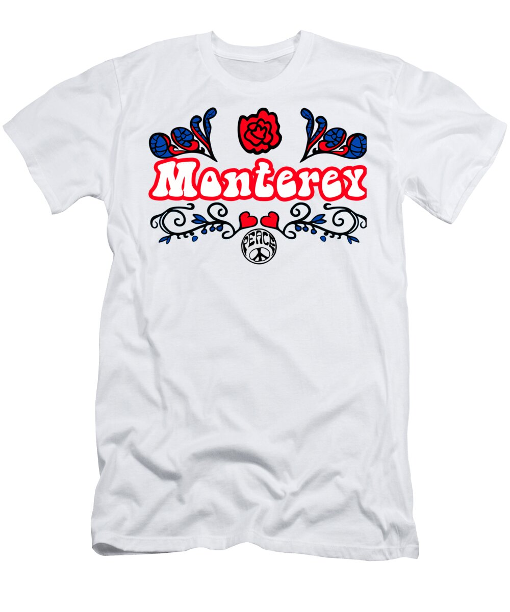 Monterey Hippy Quang Vu T-Shirt
