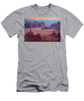 Monument Valley From Hunts Mesa Inge Johnsson T-Shirt