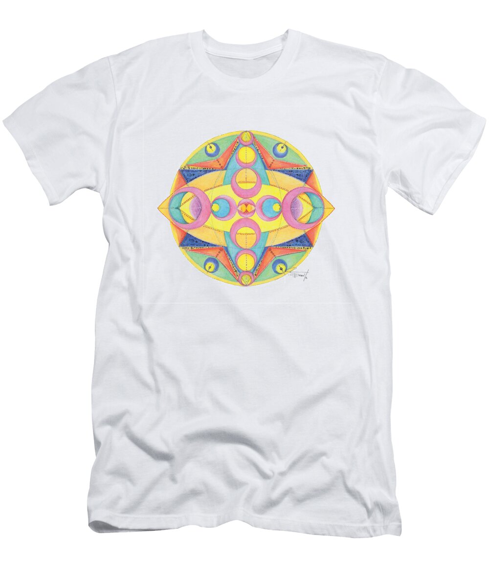 Moon Sounds Sabine Dedow T-Shirt