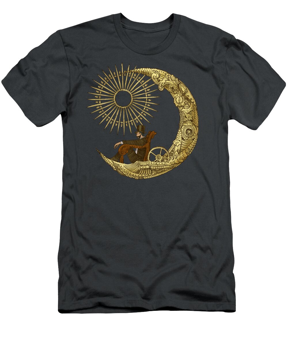 Moon Travel Eric Fan T-Shirt