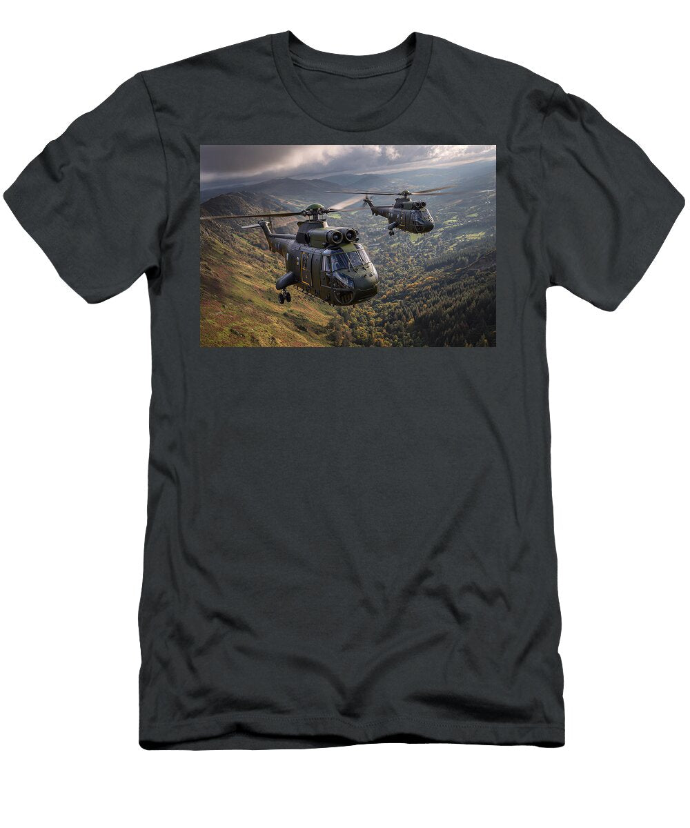Moorside Manoeuvre Start Aviation T-Shirt