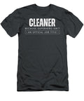 Mop Broom Marvel Cleaner Because Superhero Isnt an Official Job Title Funny Cleaner Superhero T-Shirt