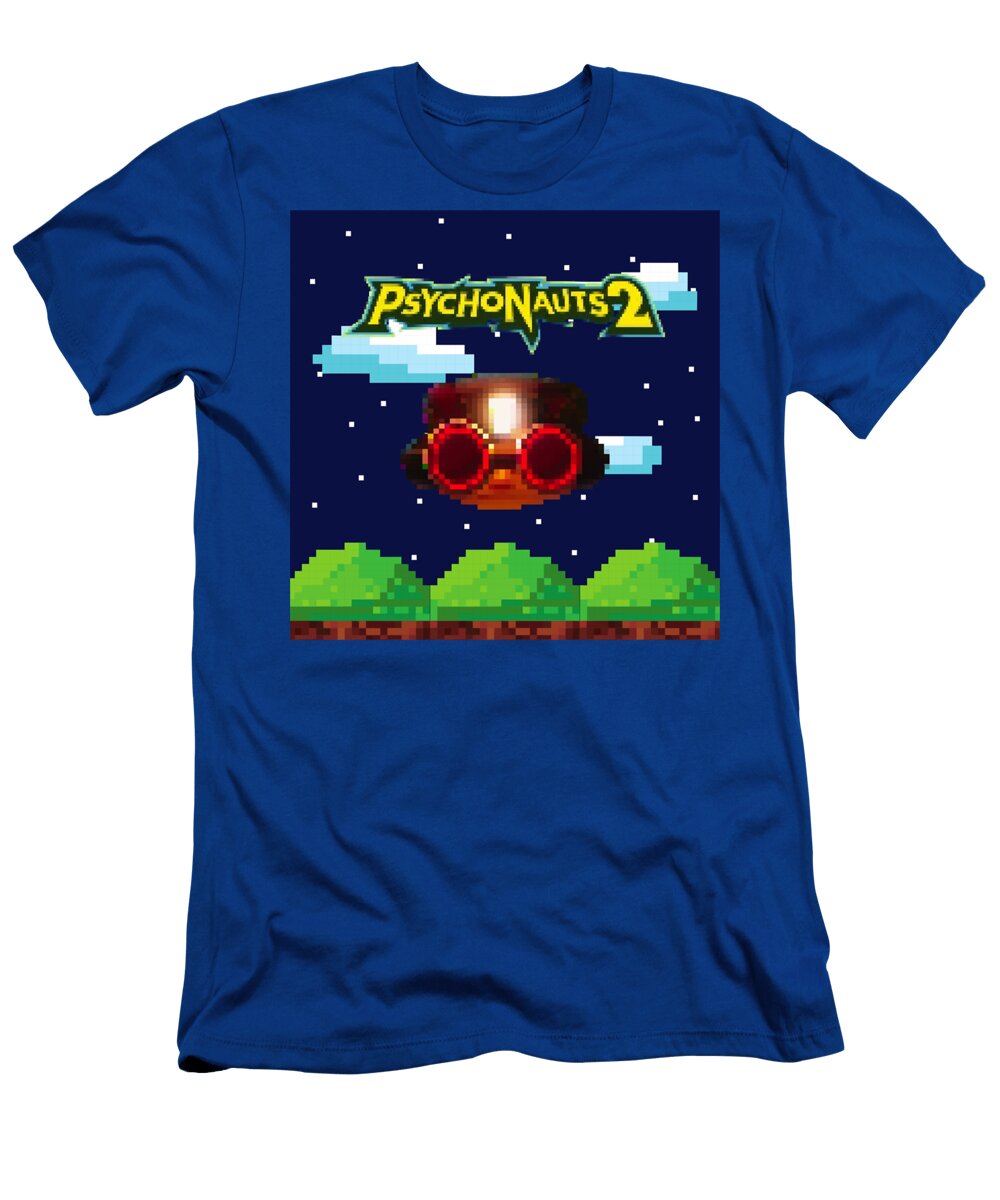More Then Awesome Psychonauts 2 Douxie Grimo T-Shirt