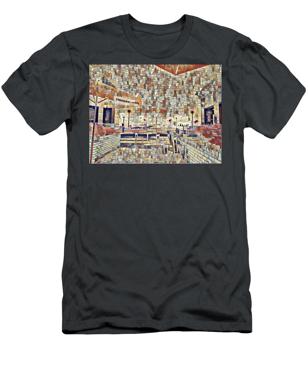 Morning Coffee Steven Wills T-Shirt