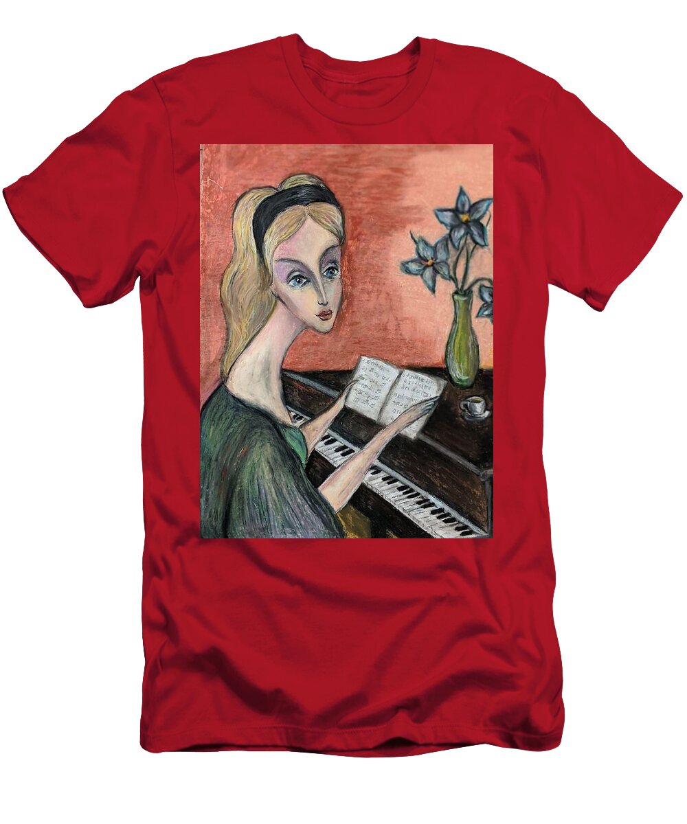 Morning Practice Yana Golberg T-Shirt