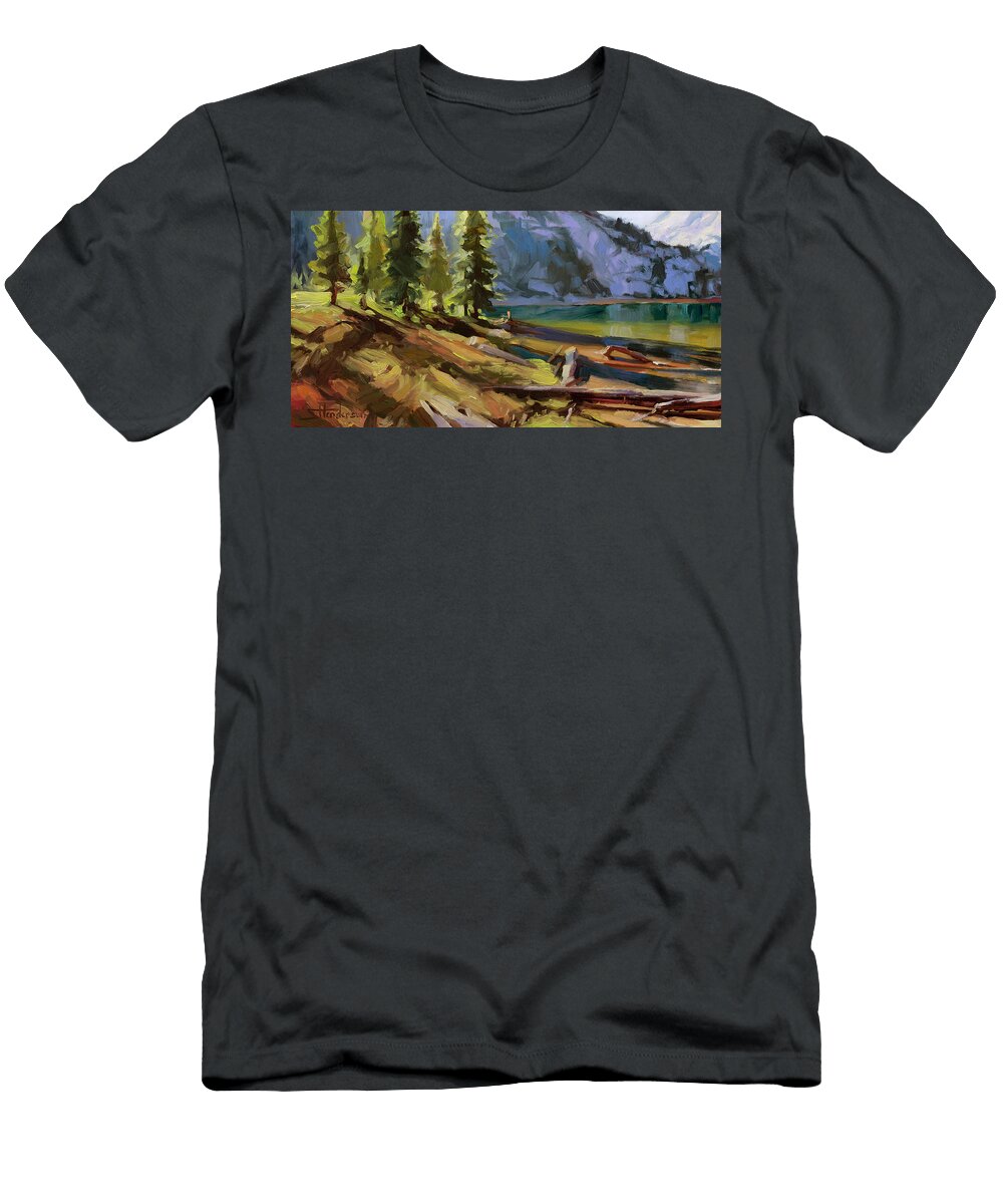 Morning Sun Salutation Steve Henderson T-Shirt