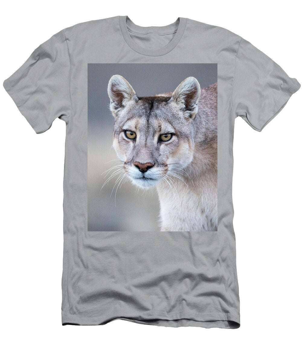 Mother Puma Portrait Max Waugh T-Shirt