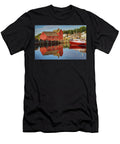 Motif 1 and the Amie Rockport Harbor Nikolyn Mcdonald T-Shirt