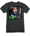 Motiv Frame 01 Jimi Hendrix Blurred Game Felix Von Altersheim T-Shirt