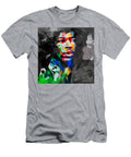 Motiv Jimi Portrait Hendrix Blurred Game Felix Von Altersheim T-Shirt
