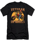 Motocross Dirt Riders Racers Motorcycle Biker Veteran on Wheels Motor Gift Thomas Larch T-Shirt