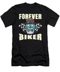Motocross Retired Dirt Riders Racers Motorcycle Veteran Gift Forever Biker Thomas Larch T-Shirt