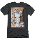 Mount Flushmore Two Arrogance of Power Destroys a Nation Juan a Armadillo T-Shirt