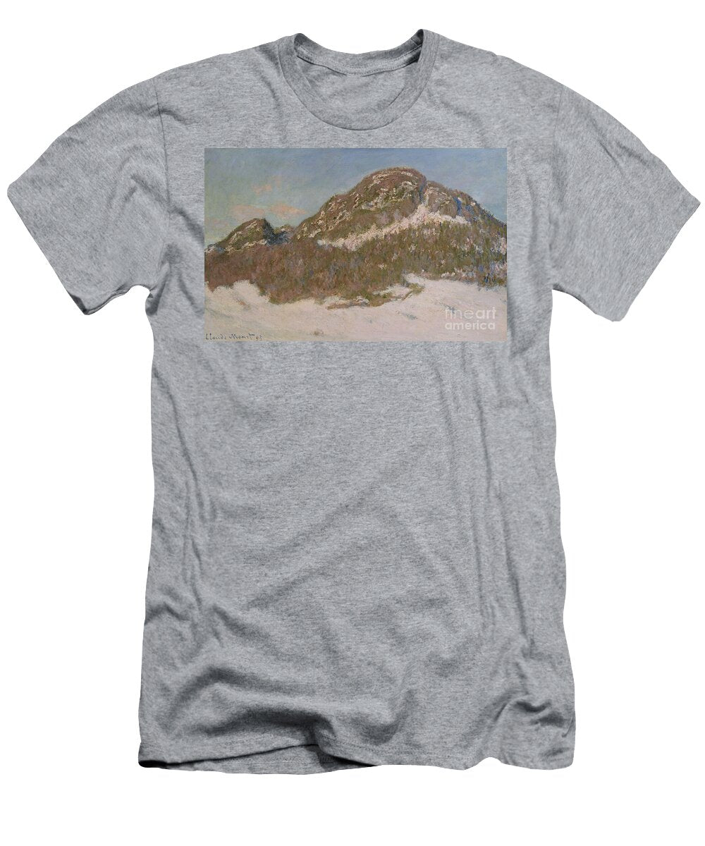 Mount Kolsaas in Sunlight Claude Monet T-Shirt