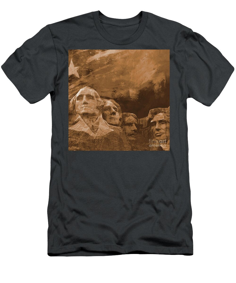 Mount Rushmore National Memorial Gull G T-Shirt