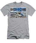 Mountain Drift Log Adam Jewell T-Shirt