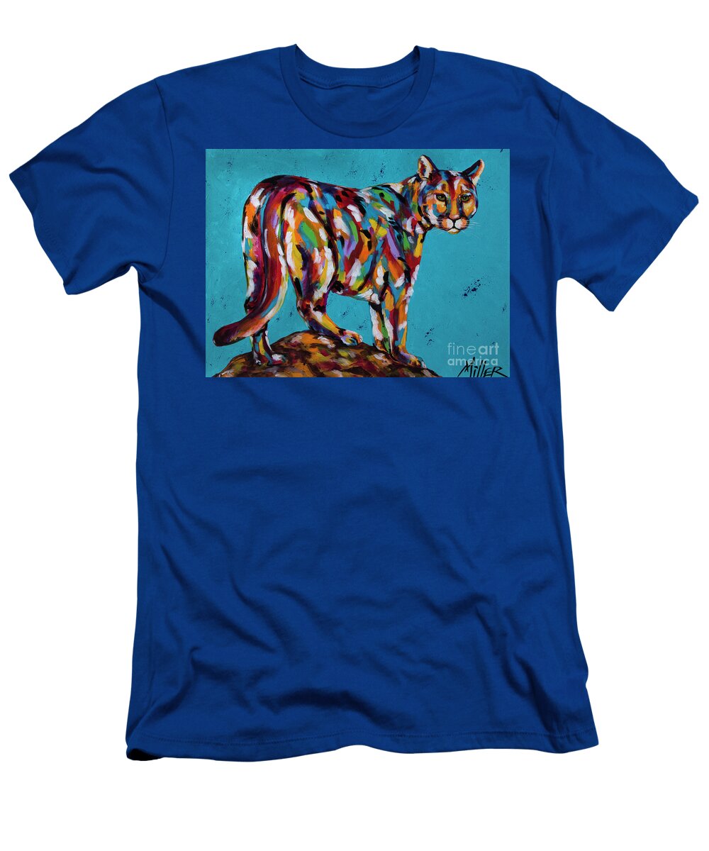 Mountain High Lion Tracy Miller T-Shirt