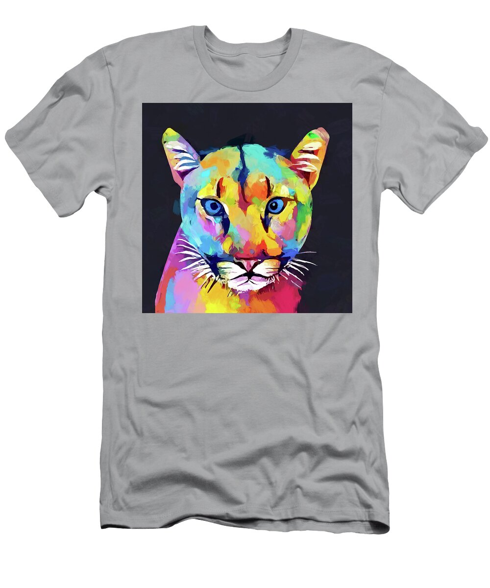 Mountain Lion 3 Chris Butler T-Shirt