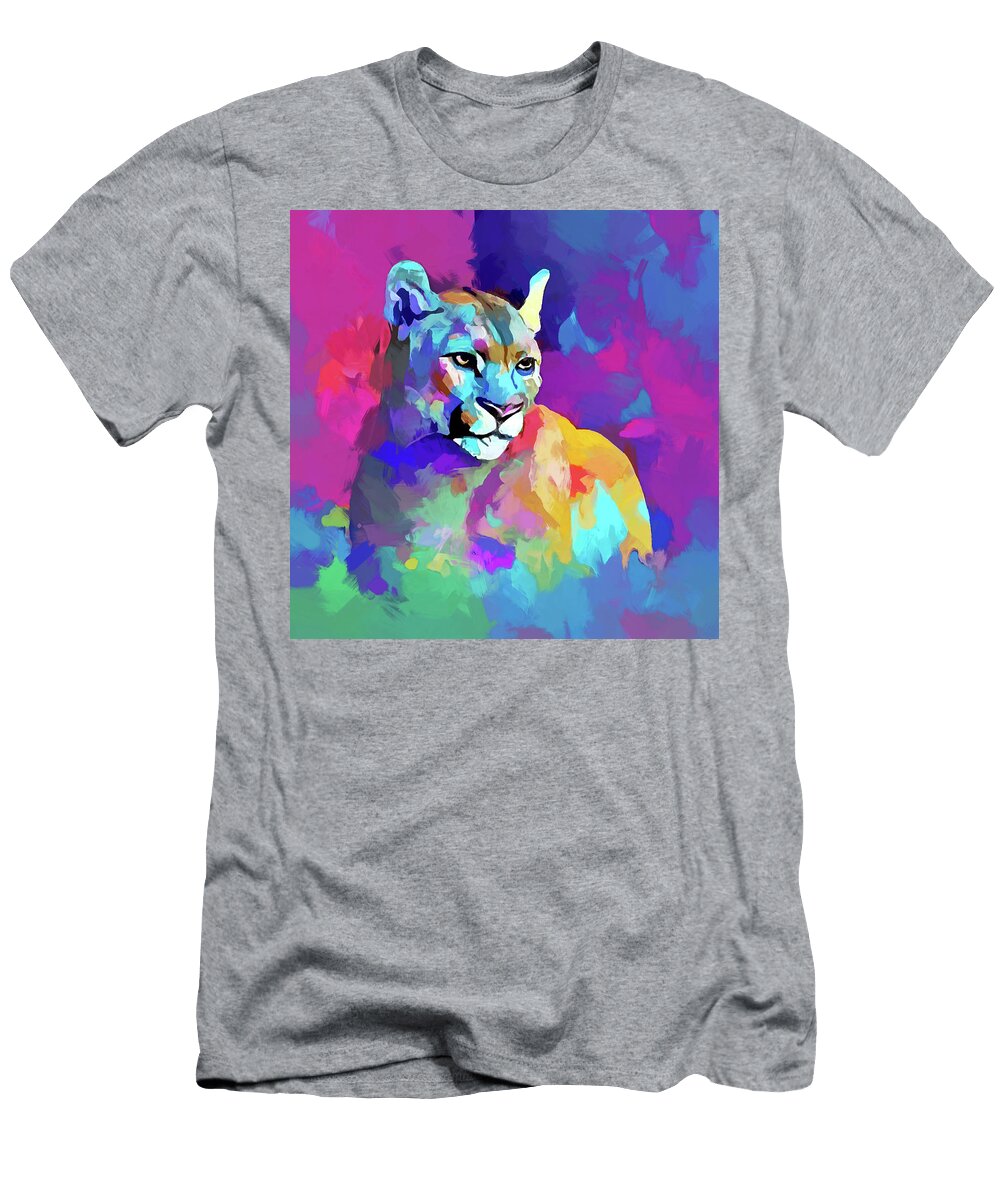 Mountain Lion 4 Chris Butler T-Shirt