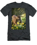 Mountain Lion and Kitten Wildlife Fine Art T-Shirt
