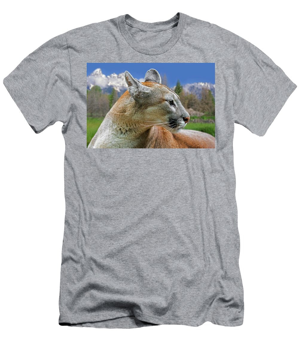 Mountain Lion Arterra Picture Library T-Shirt