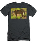 Mountain Lion Backlit Dean Hueber T-Shirt