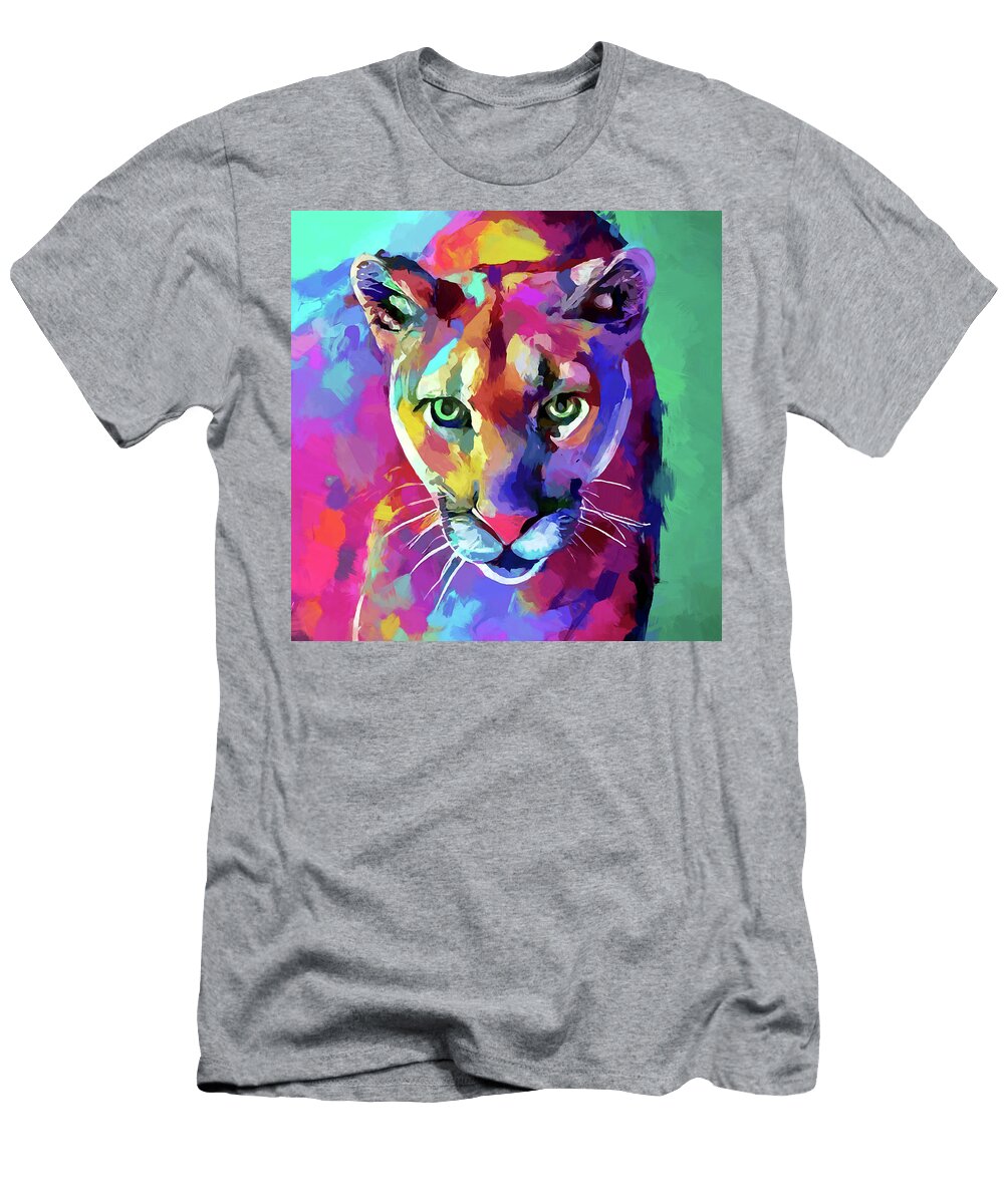 Mountain Lion Chris Butler T-Shirt