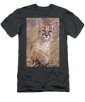 Mountain Lion Cub Felis Concolor Captive Central Montana Dave Welling T-Shirt