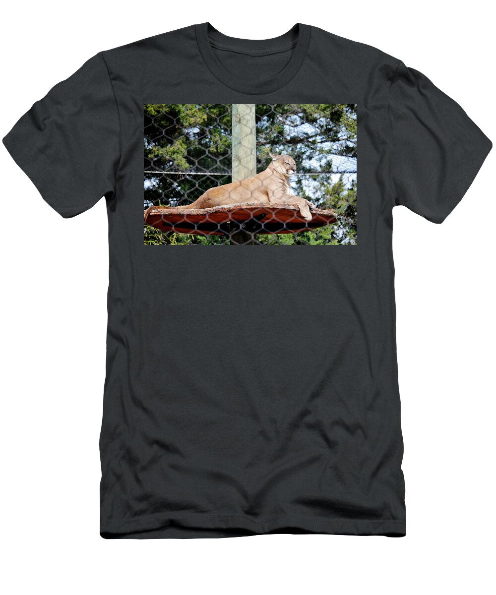 Mountain Lion Cynthia Guinn T-Shirt