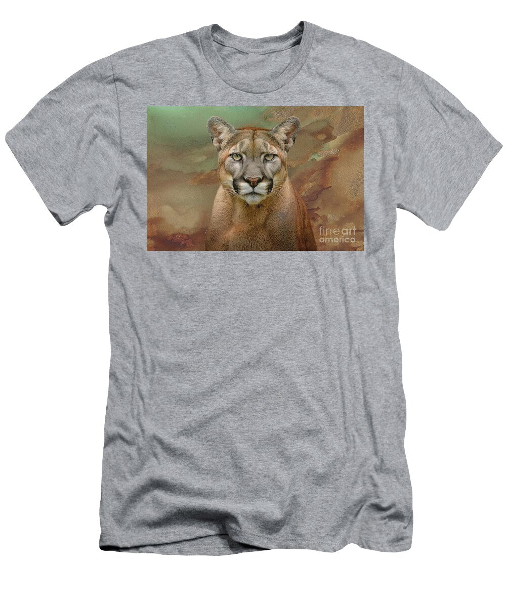 Mountain Lion Elisabeth Lucas T-Shirt