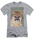 Mountain Lion Felis Concolor Captive Wildlife Rescue Dave Welling T-Shirt