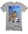 Mountain Lion Felis Concolor North Animal Images T-Shirt