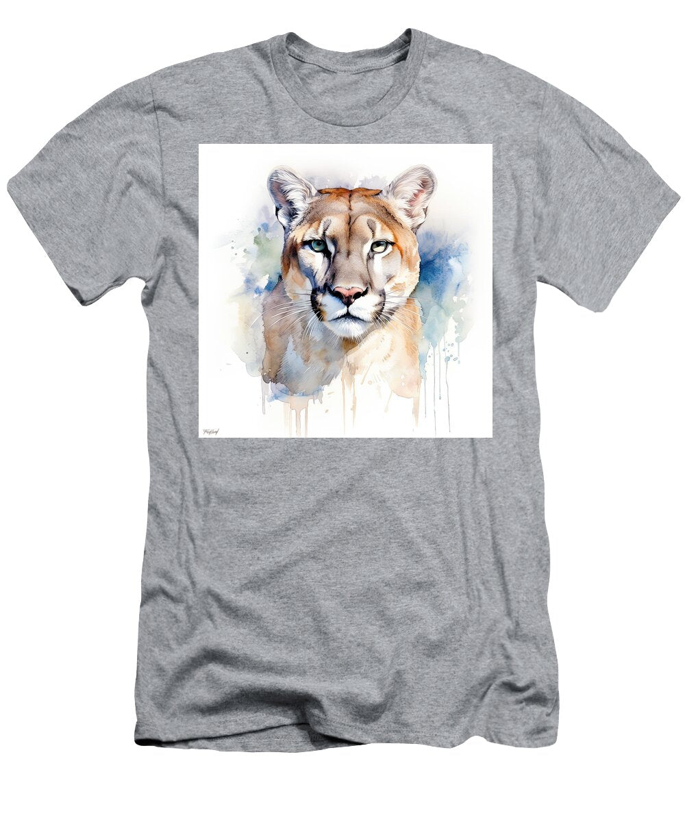 Mountain Lion Fred J Lord T-Shirt