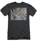 Mountain Lion in the Desert Vicky Sweeney T-Shirt